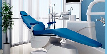 Dental exam room