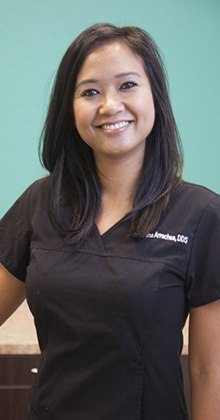 Dallas dentist Dr. Aom Arrecha