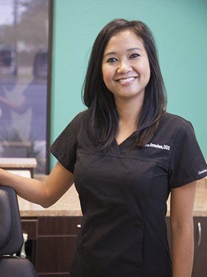 dentist in Dallas Dr. Aom Arrechea