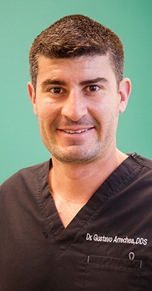 Dallas dentist Dr. Gustavo Arrechea