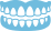 Animated dentures icon