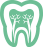 Animated layer of a tooth icon