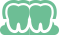 Animated row of teeth icon