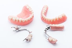 Partial and full dentures